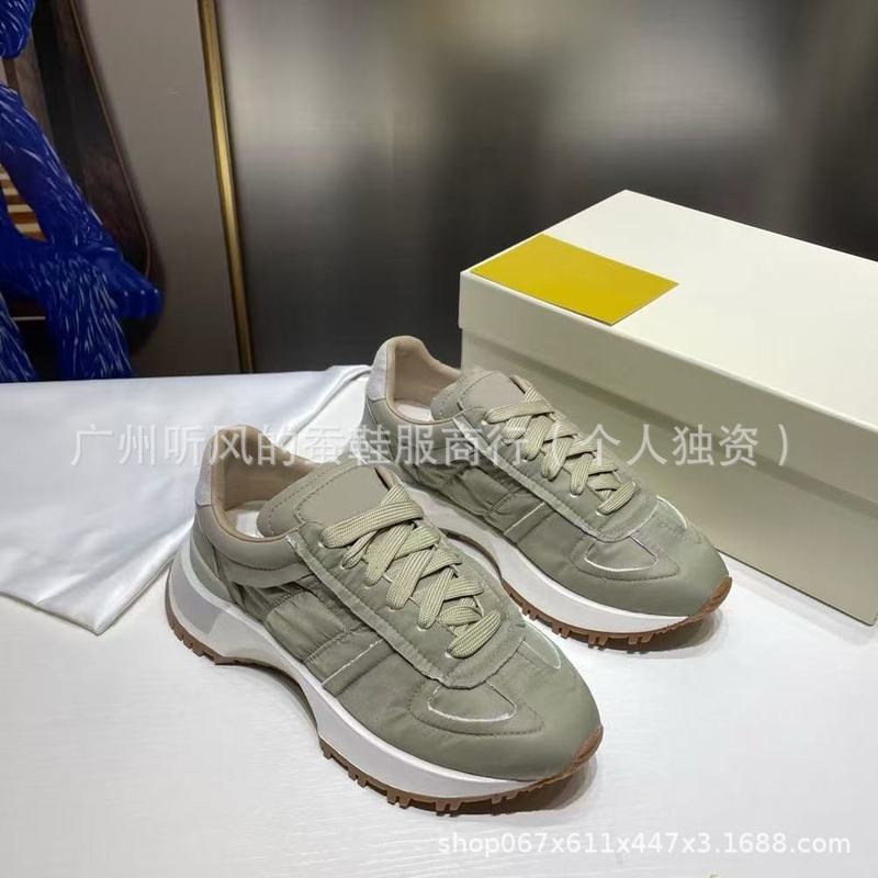 高版本！MM6复古老爹鞋24新款马吉拉德训鞋厚底内增高休闲运动鞋|undefined