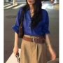 夏季宽松新款显瘦衬衫