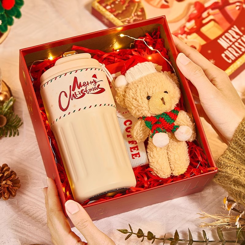 圣诞节礼物女生男生送闺蜜创意小礼品实用平安夜高级伴手礼盒定制