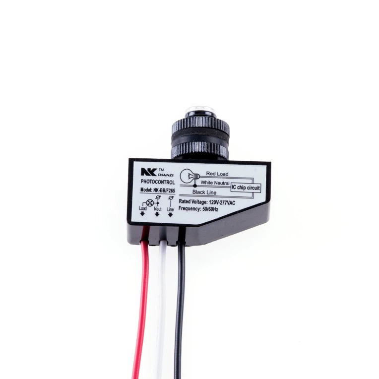 Переключатель управления светом СИД NK-BB/Аттестация CE напряжения тока 80VAC-265VAC 50/60Hz F265 широкая