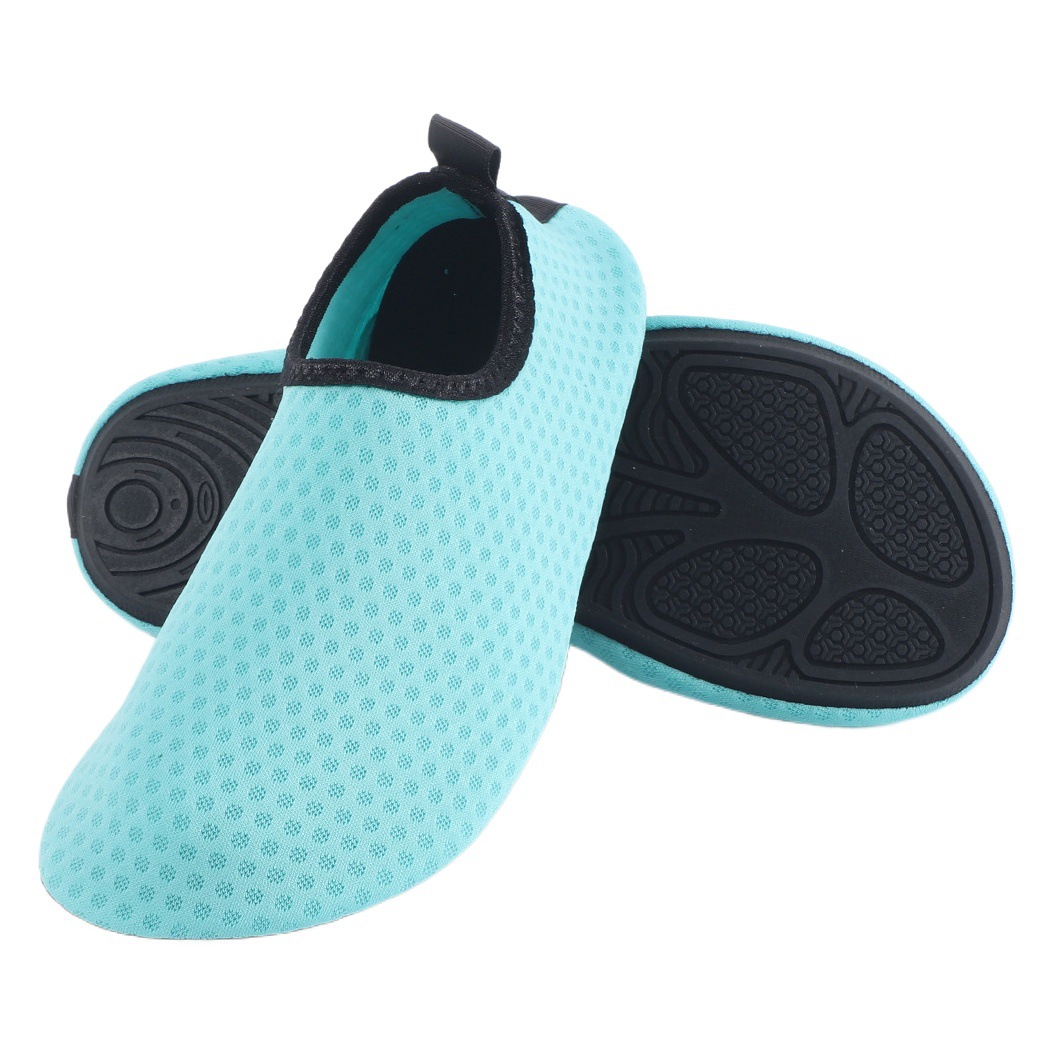 Men's and Women's Children's Beach Soft-Soled Shoes, Yoga Shoes, Parent-Child Rubber Non-Slip River-Tracing Shoes, Swimming and Diving Special Home Shoes