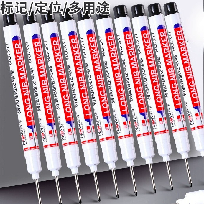 Маркерная ручка с большой головкой масляной плитки для деревообрабатывающей плитки