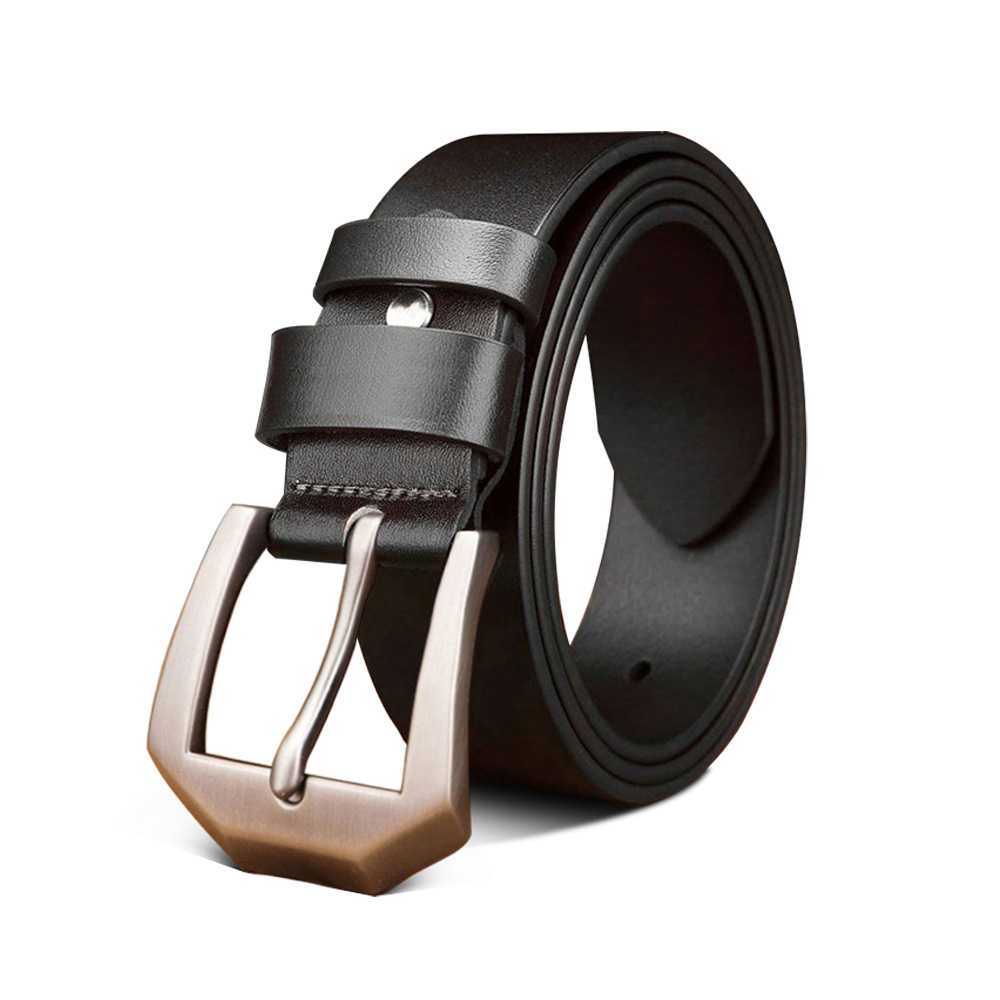 cinturón de hombre cinturón de aguja cinturón de cuero de vaca cinturón de negocios cinturón de cuero pu cinturón al por mayor [enviar perforador]