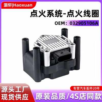 Auto Parts Ignition Coil for Jetta Bora Skoda 032905106B 032905106A
