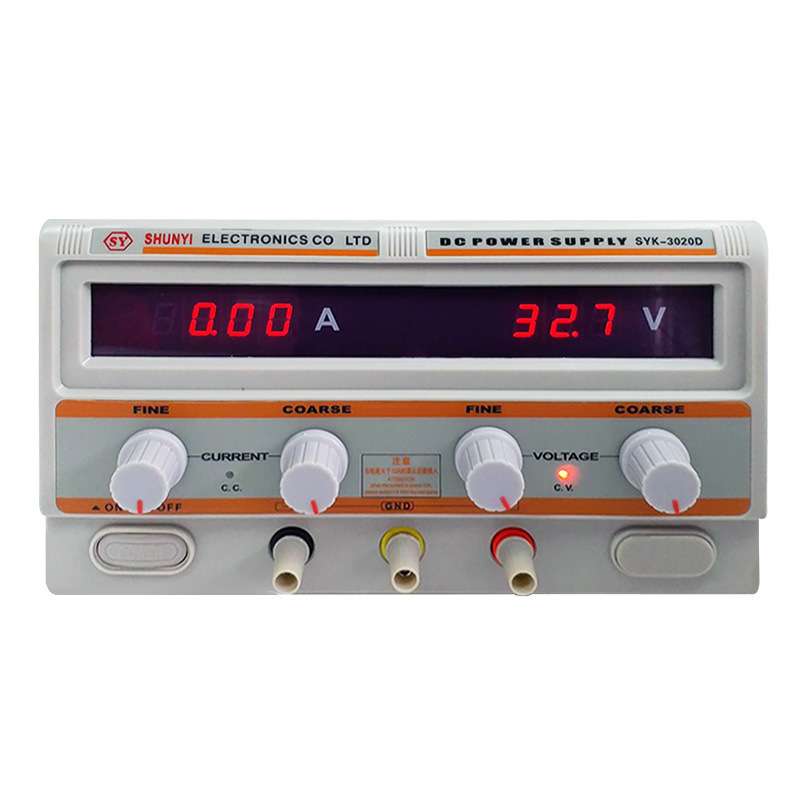 顺亿SYK5005D恒压恒流直流稳压电镀实验电源 500V5A可调恒流源