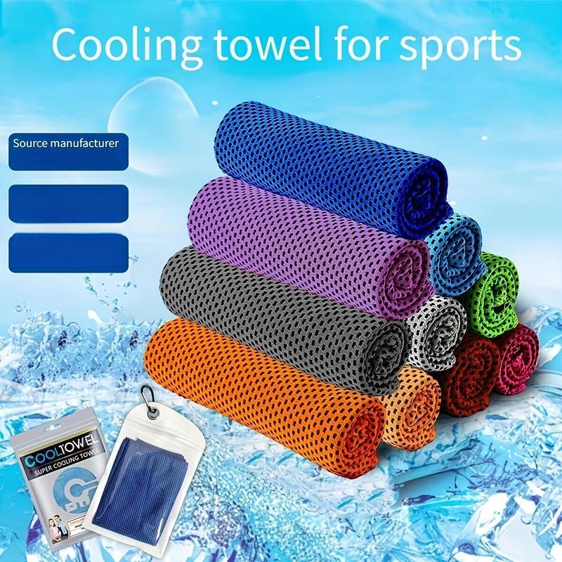 2025 New Cross-Border Summer! Dry Towel. It Can Wipe and Absorb Sweat and Moisture.