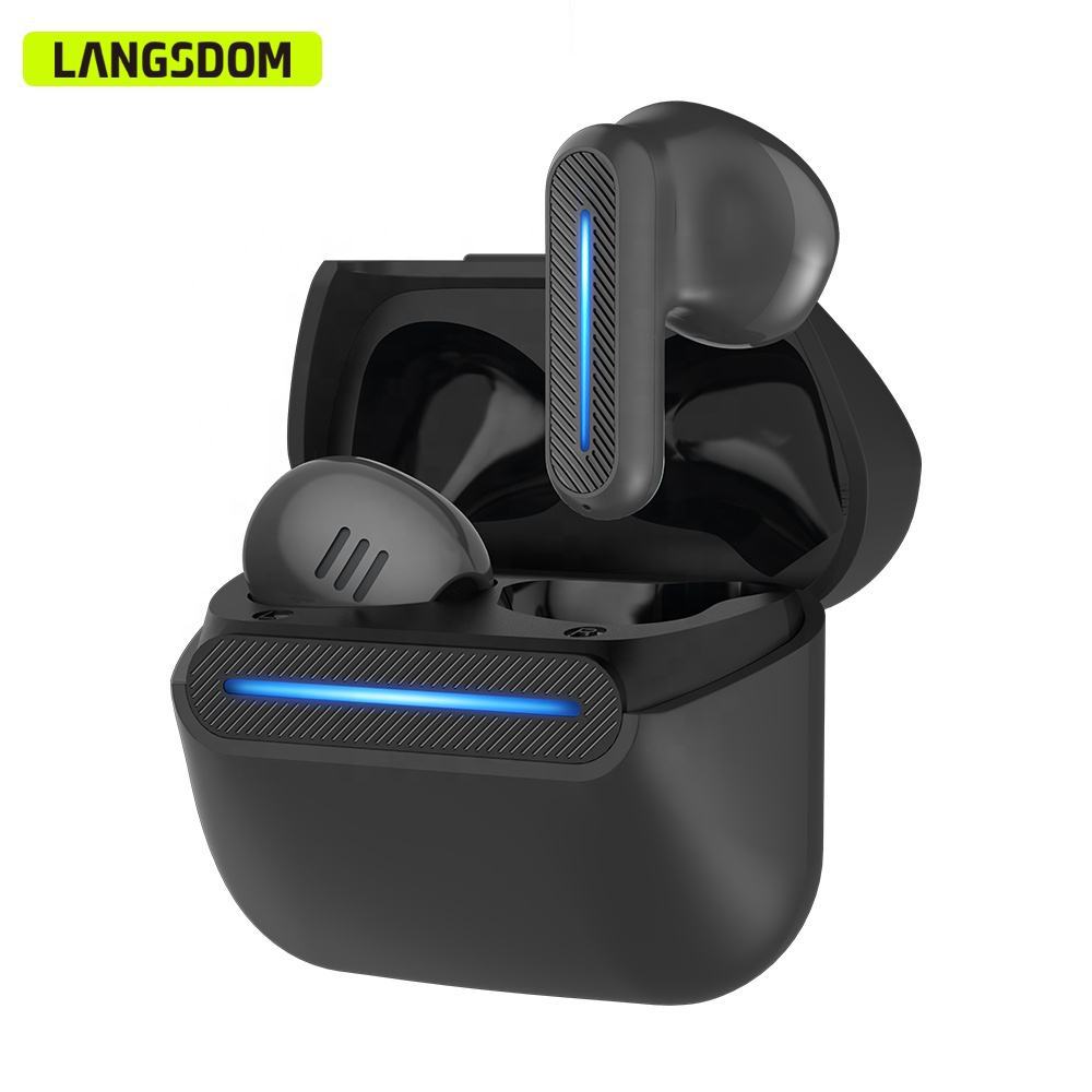 Suministro Exclusivo Transfronterizo de Auriculares Bluetooth TG10 Nuevos, TWS, para Juegos y Música, Modo Dual, Cancelación de Ruido, Baja Latencia, para Deportes Electrónicos