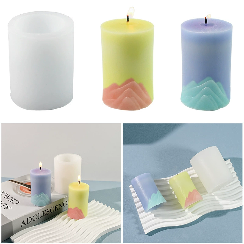 众城 Candle, mold, aromatherapy, decorations, DIY, mirror effect, home decor