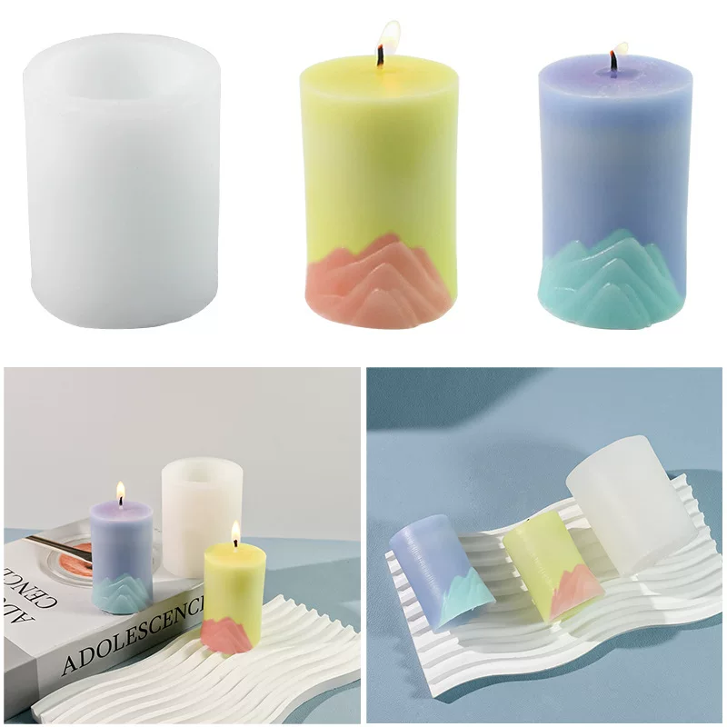 众城 Candle, mold, aromatherapy, decorations, DIY, mirror effect, home decor