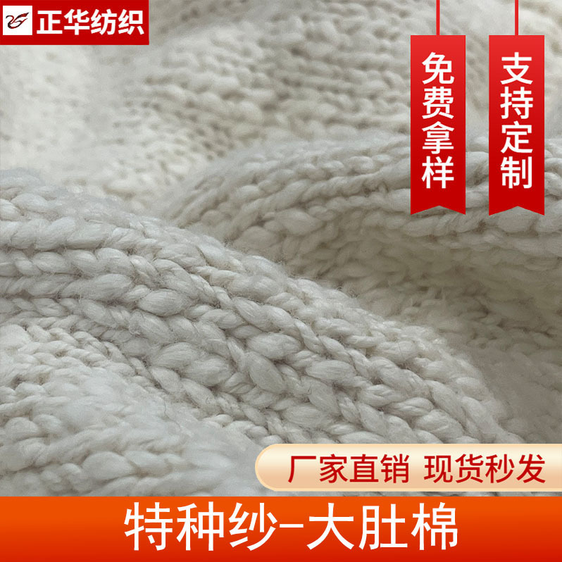 Dongguan Da Lang 1/2.5 Tadu Cotton Yarn Cotton Special Yarn Wool Spinning Yarn in stock Wholesale Sample