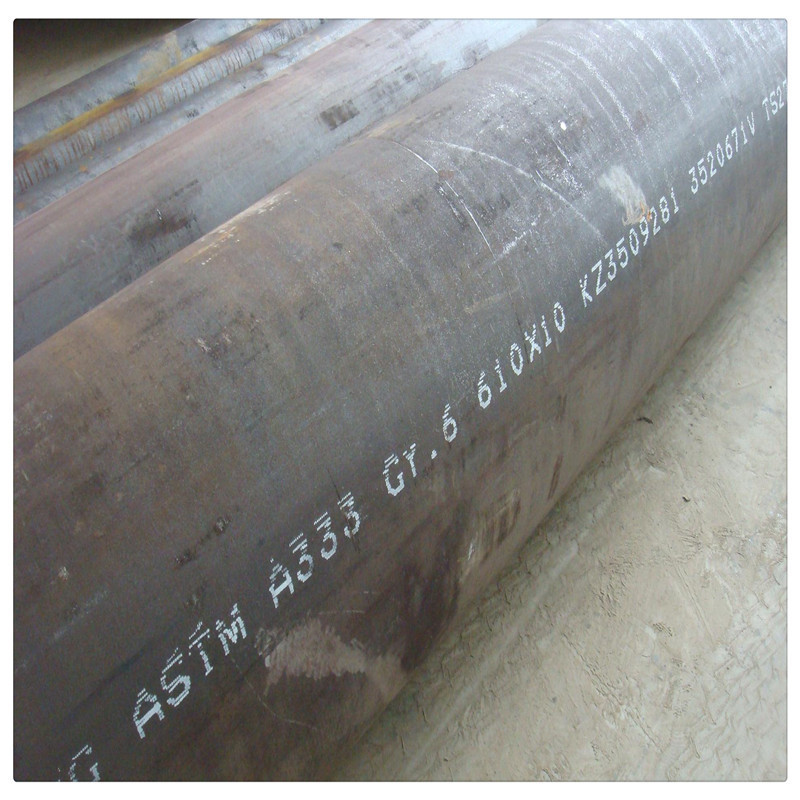 ASME SA333 Gr.6无缝钢管低温用途 A333 Gr.6低温无缝钢管可切割