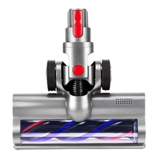 适用Dyson V7 V8 V10 V11 V15吸尘器地吸电动地刷头地板刷地毯刷