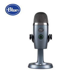 罗技（Logitech）Blue Yeti Nano 小雪怪 USB麦克风数字电容话筒