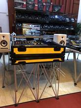 打碟機支架打碟機混音台控制器支架DJ航空箱專用可收縮加粗型六腳
