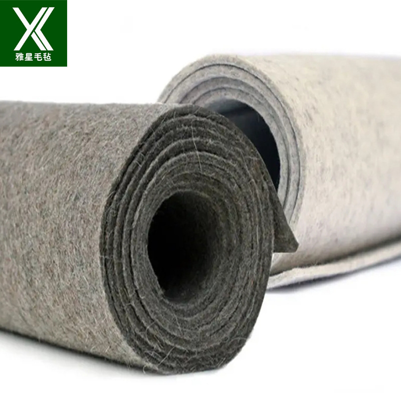 shockproof oil absorption wool felt
