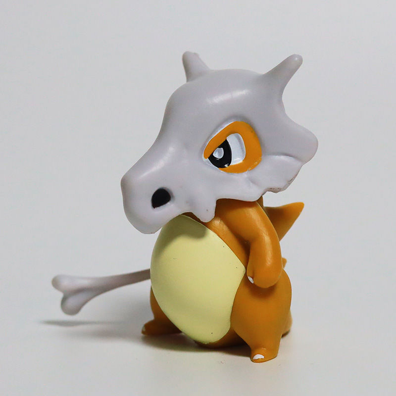 宠物精灵鬼脸电气鼠口袋妖怪手办Pikachu可爱摆件模型小卡拉好友|undefined