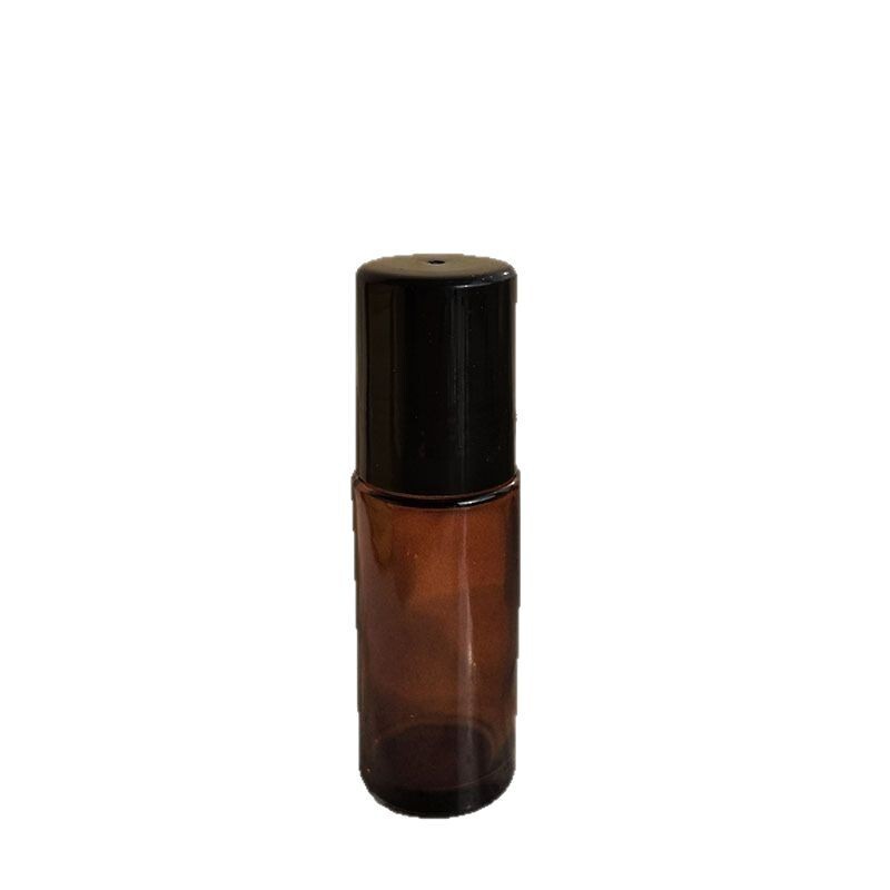 遮光ローリングボールボトル ブラウン遮光ガラスローリングボールボトル エッセンシャルオイルボトル 50ml エッセンスボトル 30ml トラベルサンプルボトル|undefined