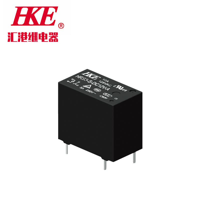 HRS3汇港HKE品牌HRS3-S-DC24V-A一组常开小型大功率继电器