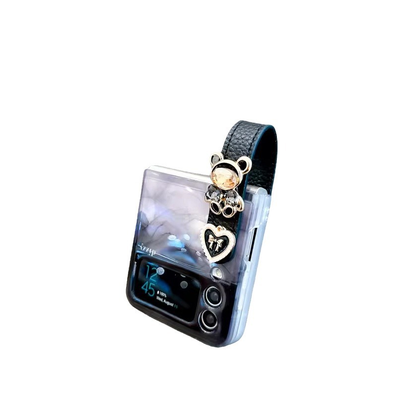 Advanced Phone Case For Samsung Galaxy Z Flip 5 4 3 W23 Flip_voghion.com