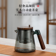 自動茶器が漂っているコップはティーポットのガラスを浸して高温に耐えます。
