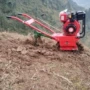 大马力山坡旱地深耕犁田机