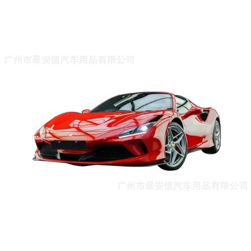 Pet Racing Red Car Color Changing Film Full Car Film Body Film Paint Modification Protective Film Decoration Cross-Border Wholesale