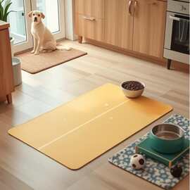 jit宠物地垫硅藻泥防滑耐磨吸水垫猫狗喂食垫速干餐垫沥水宠物垫