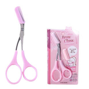 Eyebrow trimming scissors eyebrow trimming scissors with eyebrow comb eyebrow scissors with eyebrow comb makeup tools small scissors small gift