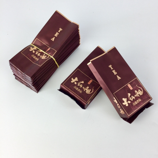 大红袍泡袋棕色茶叶包装袋袋子泡袋纯铝泡袋小泡袋久福包装