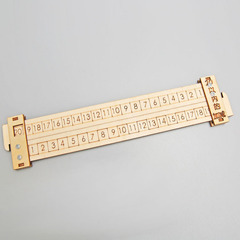 DIY Arithmetic Ruler Math Decomposition Scale Science Small Project Handicraft Experiment Kit Gift Wholesale