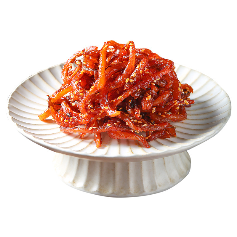 うなぎの細切りスパイシーハニー北海名物海鮮すぐに食べられるスパイシーな干物スナック全箱 5kg パック卸売配送|undefined