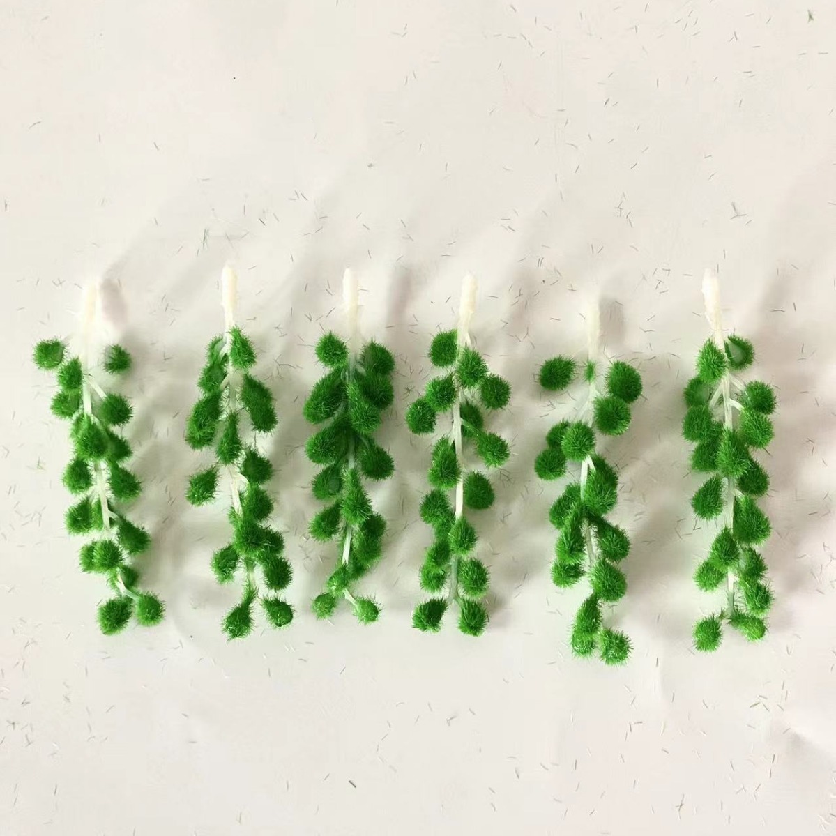 工場直販の造花アカシア、半完成品の花頭、DIY手工芸品、卸売、家の装飾と美化