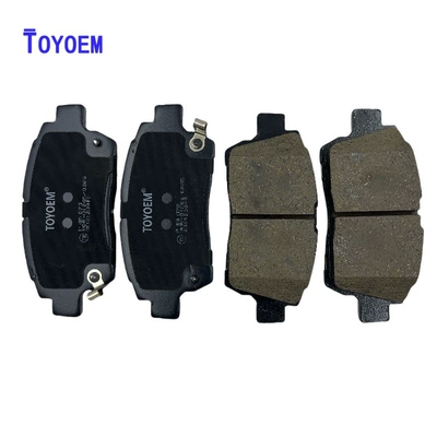 Ceramic Semi-met Friction Pads – Tormoz supportları