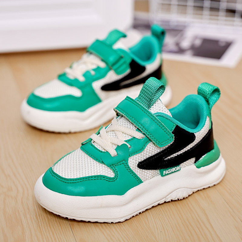 Children's breathable fashionable lightweight sneakers for boys