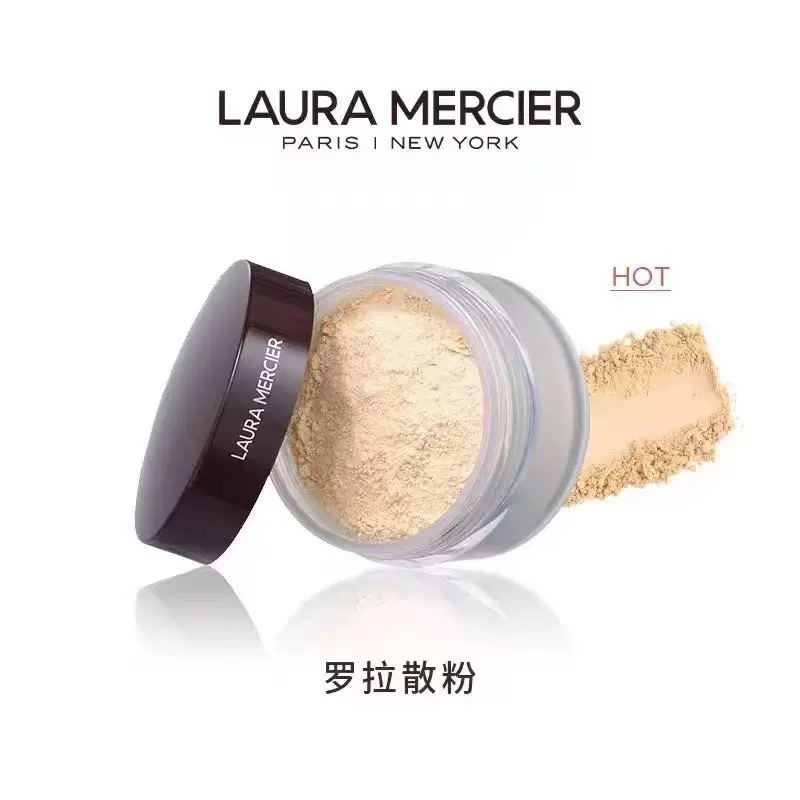 正品美国罗拉散粉29g柔光透明蜜粉罗拉玫瑰散粉柔焦20g保湿定妆粉|undefined