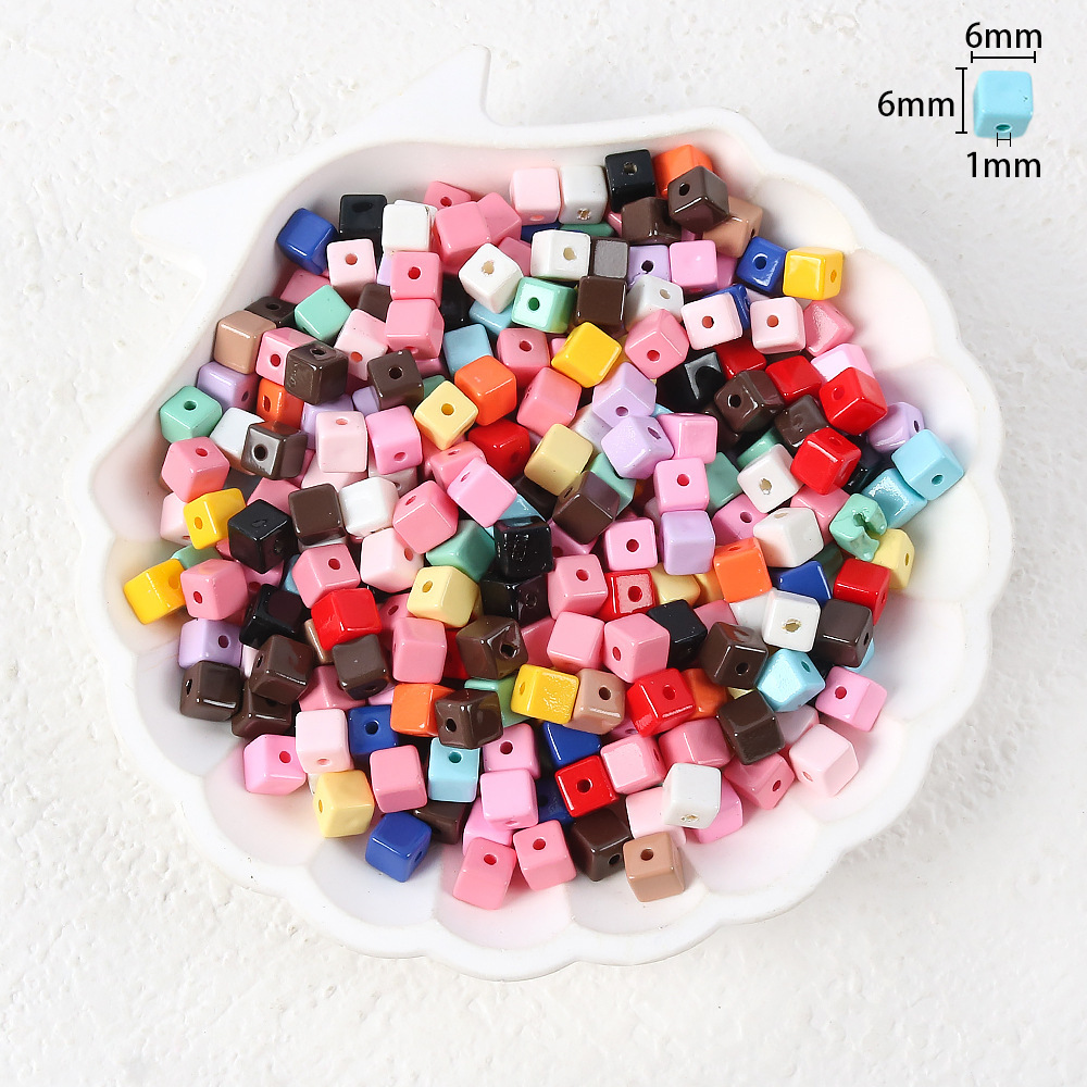 22# square beads