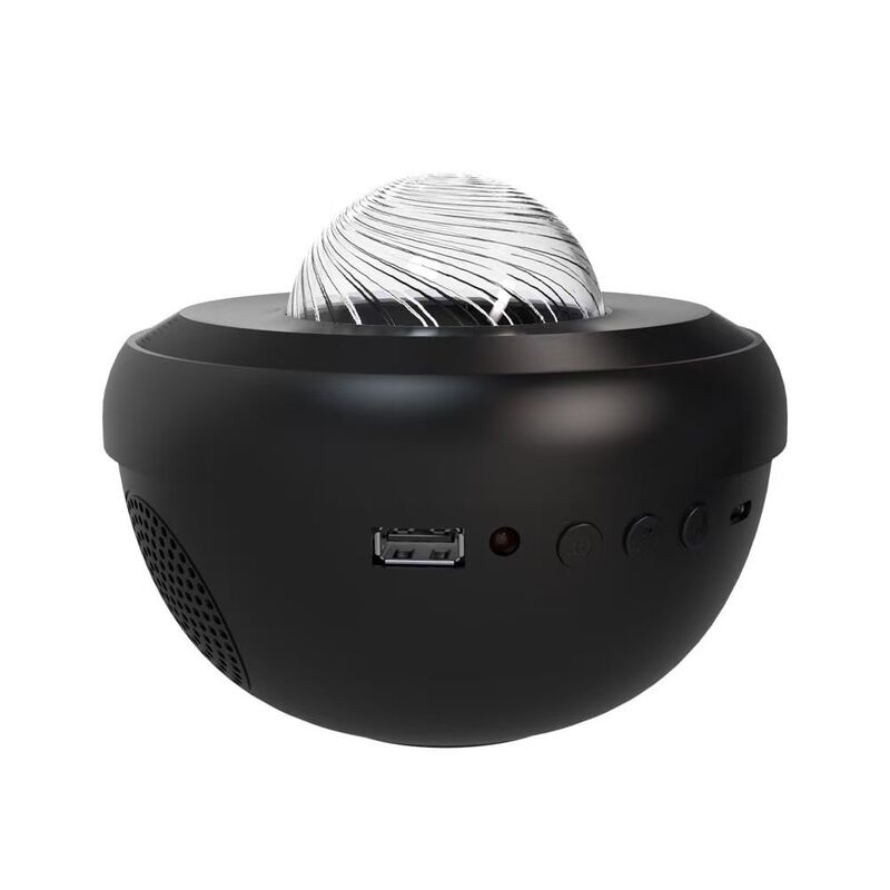 火炎電気スタンド極光水紋灯bluetoothスピーカー夜灯レーザー星灯碗状雰囲気星空投影灯|undefined