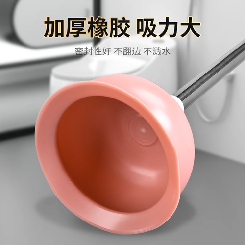 Manufacturer wholesale toilet scraper toilet toilet sewer suction cup tool unblocker toilet suction