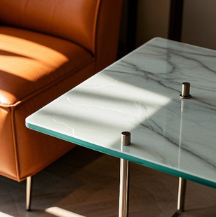 Slate Glass Tabletop Is Oil-Proof, the Preferred Choice for Furniture Decoration