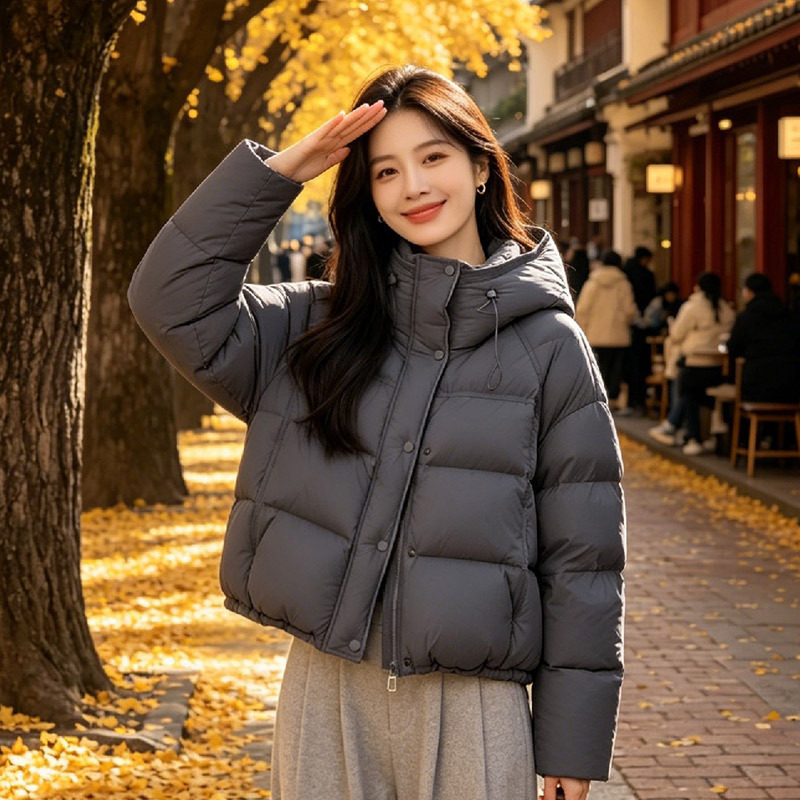 Women's Winter New down Jacket, Short Puff Style, High-Fill Duck down Coat, Wholesale from Pinghu, Large Size Hd Women's Winter New down Jacket, Short Puff Style, High-Fill Duck down Coat, Wholesale from Pinghu, Large Size Hd