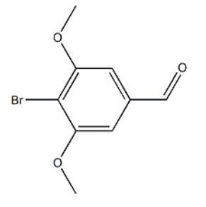 4-溴-3,5-二甲氧基苯甲醛, 98.0%Cas号: 31558-40-4