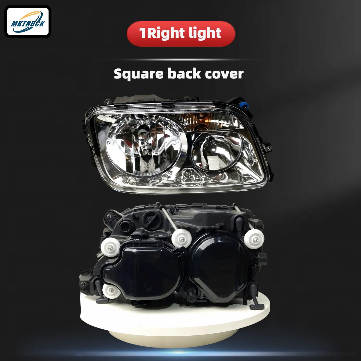 Aplicable a Mercedes-Benz ACTROS MP3 Headlight Assembly Truck Light Accessories 9438201461/9438201561