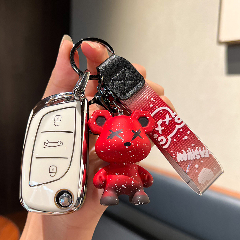 Dongfeng biaozhi caso clave 308 301 408 308s coche 3008 Shell 2008 logo 508 hebilla hombres