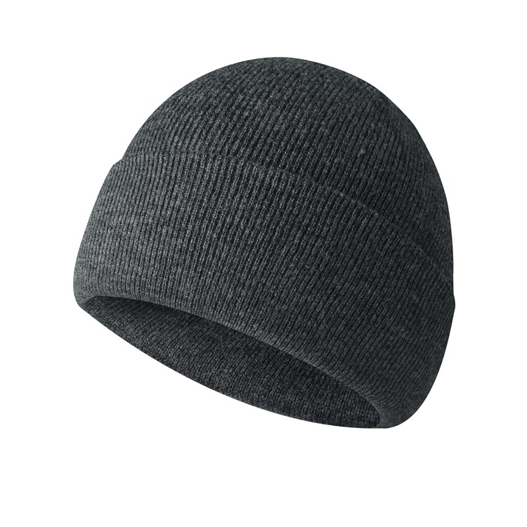 Knitted Beanie Hat For Men And Women Warm Windproof Winter Cap_voghion.com