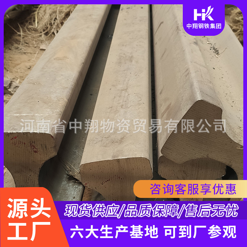 供应起重轨 攀钢包钢 钢厂直发 库存供货 QU80 钢轨 配送全国