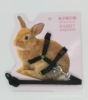 Spot Shandong factory selling pet chest strap traction rope rabbit traction rope small pet traction rope