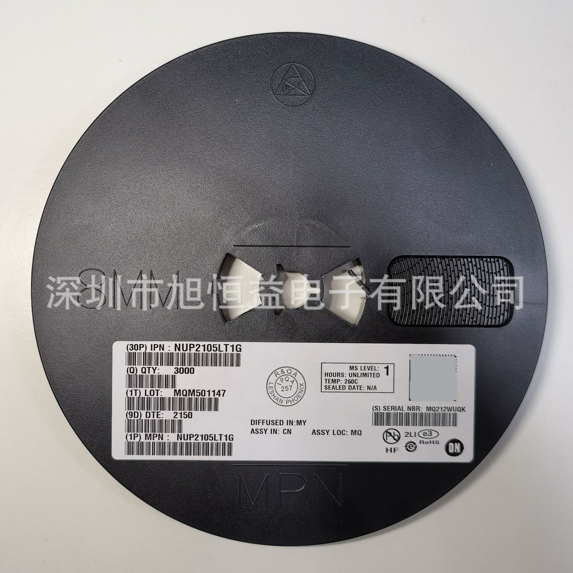 ESD8472MUT5G供应现货X3DFN-2贴片MOS管二极管三极管价格请咨询