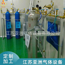 实验室汇流排 氧气氮气氩气氦气实验室黄铜汇流排定 制
