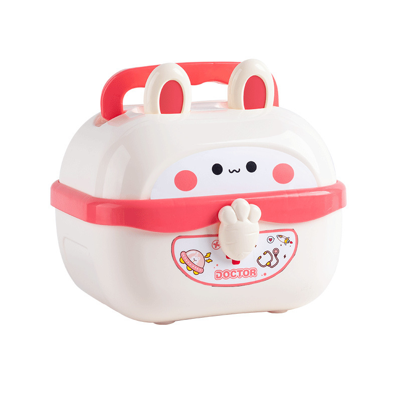 【メーカー直送】リトルドクターおもちゃセット 女の子用 ままごと用 聴診器 ベビー医療|undefined
