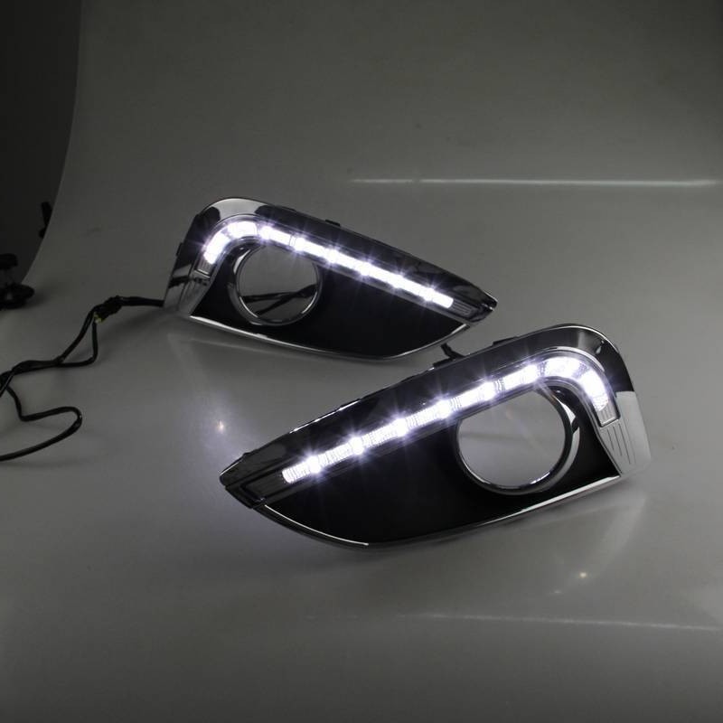 Aplicable a 10-11-12 moderna Luz de marcha diurna IX35 Luz de marcha diurna IX35 vieja Luz de marcha diurna ix35